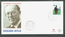 ANTILLEN 1971 FDC E066 PRINS BERNHARD