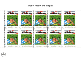 NEDERLAND ASTERIX  DE INTRIGANT ++ D(C) 120