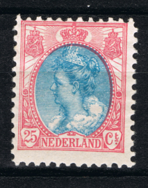 NEDERLAND 1899 NVPH 71 POSTFRIS  LEES ++ H 413