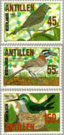 ANTILLEN 1984 NVPH SERIE 788 VOGELS BIRDS