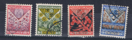 NEDERLAND 1927 NVPH 208-11 GESTEMPELD ++ L553-1