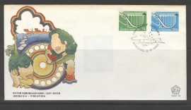 INDONESIË 1980 FDC 78