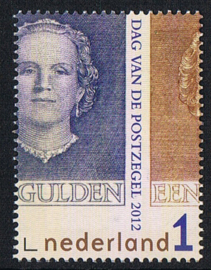 NEDERLAND NVPH 3000 DAG VAN DE POSTZEGEL