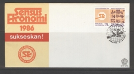 INDONESIË 1986 FDC 178