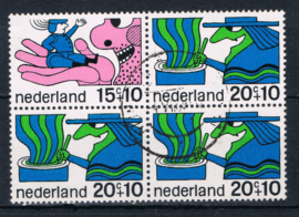 NEDERLAND 1968 NVPH 912-916 GEBRUIKT COMBINATIE ++ L 586