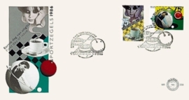 NEDERLAND NVPH FDC E238 SPORT