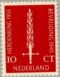 NEDERLAND 1955 NVPH SERIE 660