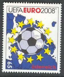 OOSTENRIJK 2008 ANK 2742 VOETBAL