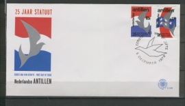 ANTILLEN 1979 FDC E126 STATUUT