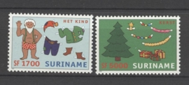 REP. SURINAME 2002 ZBL SERIE 1173