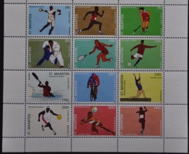 NVPH 88-99 OLYMPISCHE SPELEN OLYMPICS