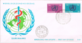 SURINAME  NVPH FDC E 60aa