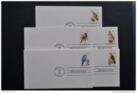 FDC USA 2014 VOGELS 10 FDC ++ M2 - 20