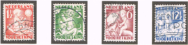 NEDERLAND 1930 NVPH 232-35 GEBRUIKT ++ C 414