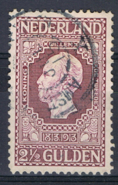 NEDERLAND 1913 NVPH 99 GESTEMPELD ++ C 403