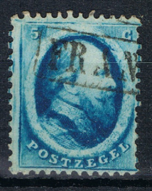 NEDERLAND 1864 NVPH 4 GESTEMPELD ++ C 406