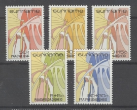 REP. SURINAME 1986 ZBL SERIE 496 PASEN EASTERN
