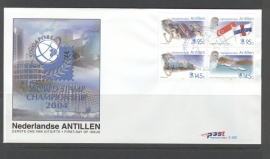 ANTILLEN 2004 FDC E362 SINGAPORE