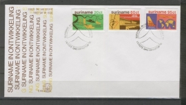 REP. SURINAME ZBL FDC E025A