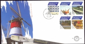 NEDERLAND NVPH FDC E528