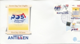 ANTILLEN 1998 FDC E295 A POSTERIJEN