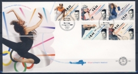 NEDERLAND NVPH FDC E592 SPORTTOP