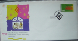 INDONESIË FDC SHP 1994-01