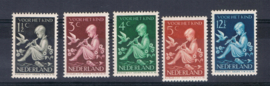 NEDERLAND 1938 NVPH 313-17 ONGEBRUIKT ++ K 144