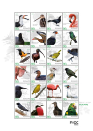 BONAIRE SABA ST EUSTATIUS 2023 VOGELS BIRDS ++ M