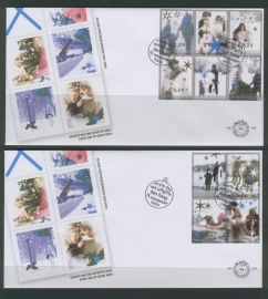 NEDERLAND NVPH FDC E506 KERSTMIS CHRISTMAS