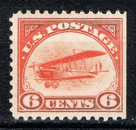 USA 1918 LUCHTPOST MCHL 248 POSTFRIS ++ C 418