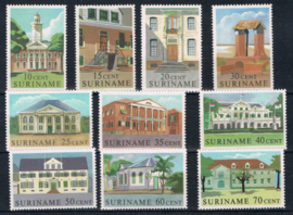 SURINAME POSTFRIS NVPH 361-70  ++ M 029