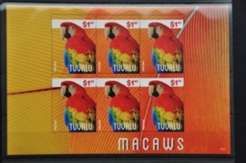 TUVALU 2014 VOGELS BIRDS OISEAUX ++ O 303