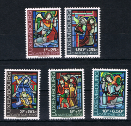 Luxemburg 1972   ++ Lux024