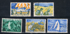 NEDERLAND 1949 NVPH 513-517 GEBRUIKT ++ (S) LEES