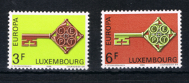 Luxemburg 1968   ++ Lux015