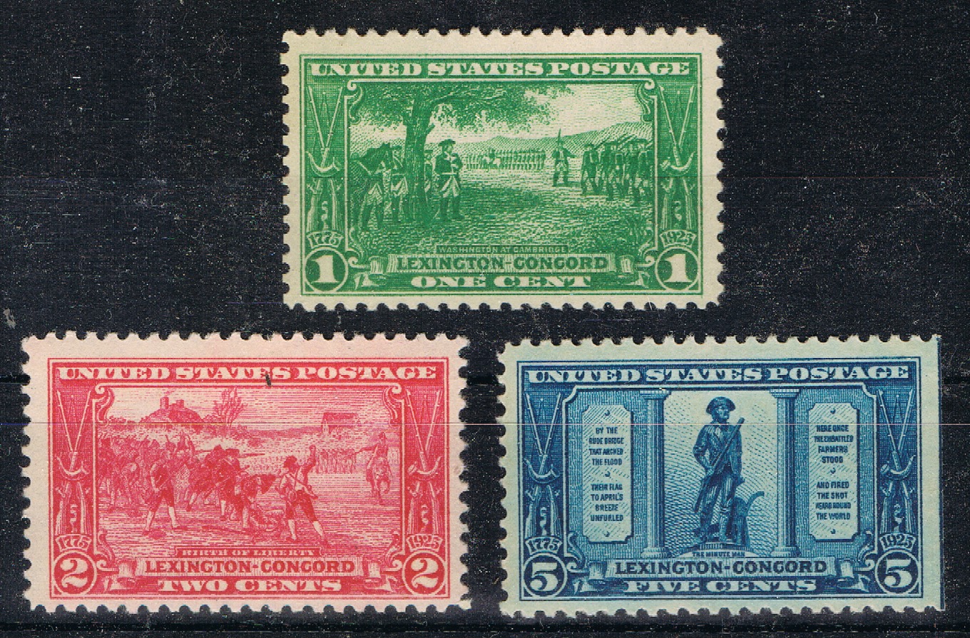 USA 1925 MCHL 293-295 ++ D(B) 201
