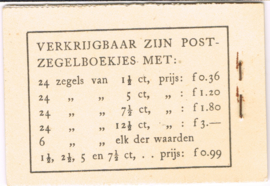 POSTZEGELBOEKJE 1942  PZB PZ 51-N POSTFRIS ++ C 307