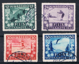 1933 ANK 551-554 FIS ++ S 228