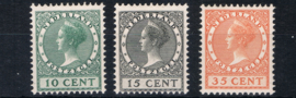 NEDERLAND 1924 NVPH 136-38 ONGEBRUIKT ++ G 466
