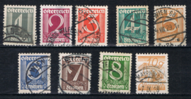 1925 ANK 447-67 USED GESTEMPELD ++ S 161