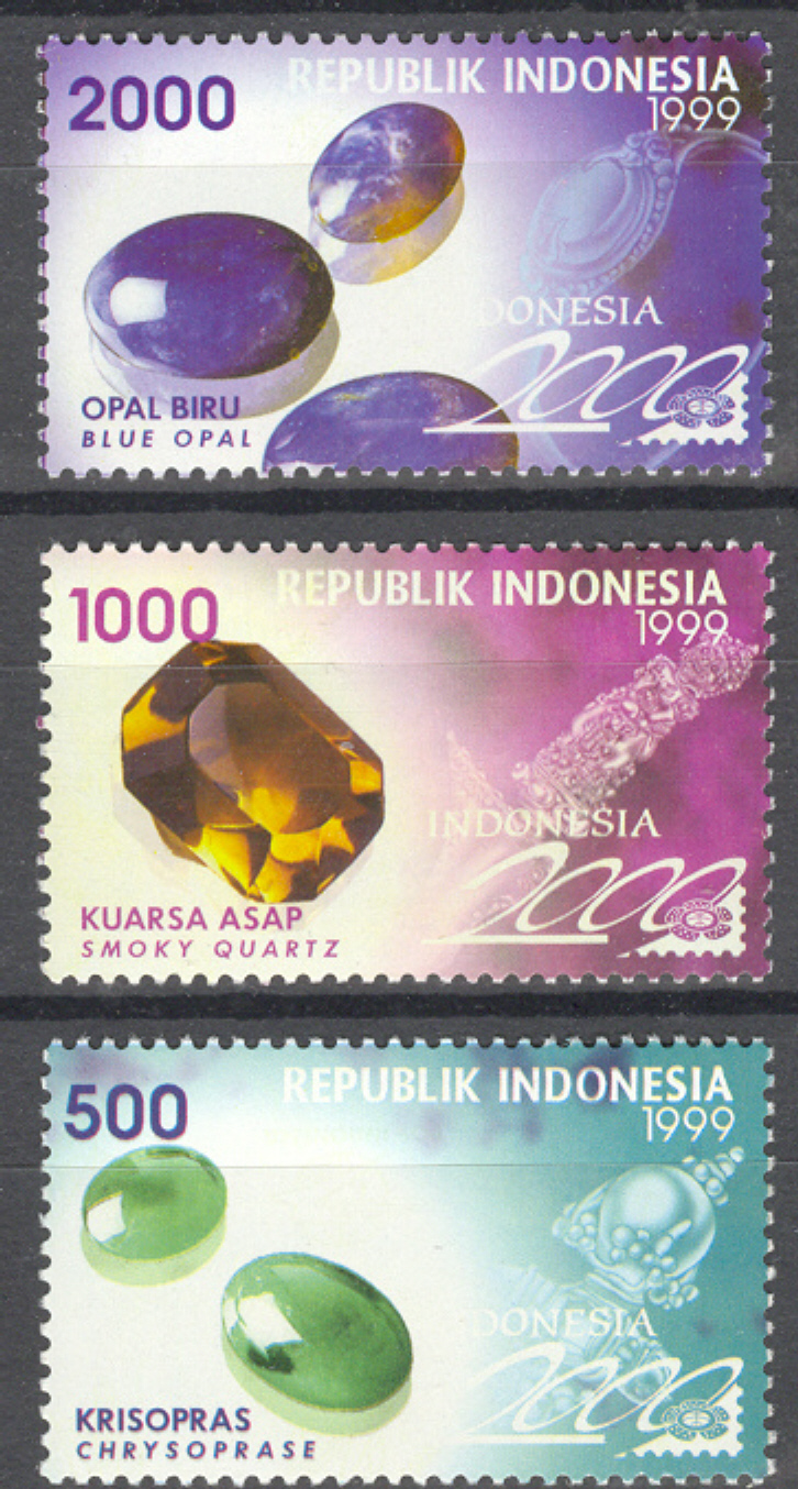 ZBL SERIE 1988 EDELSTENEN