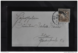 DUITSLAND POSTKAART/BRIEF ++ A 473