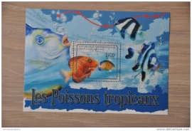 CENTRAFRICAINE 2012 VISSEN FISH POISSON ++ M1-16(1)