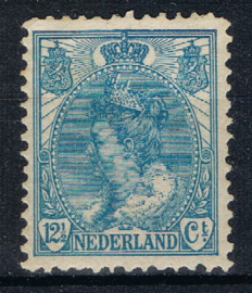 NEDERLAND 1899 NVPH 63 PLAK(REST) ++ K 132