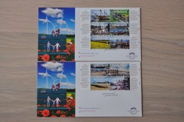 NEDERLAND NVPH FDC E 651 AB MADURODAM