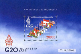 INDONESIË 2022 G20