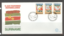 REP. SURINAME ZBL FDC E142