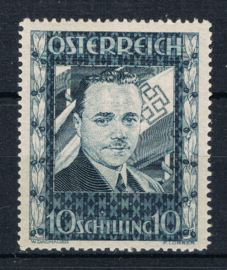 OOSTENRIJK 1936 ANK 388 DOLLFUSS ++ S 140