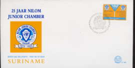 REP. SURINAME ZBL FDC E185